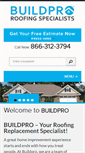 Mobile Screenshot of gobuildpro.com